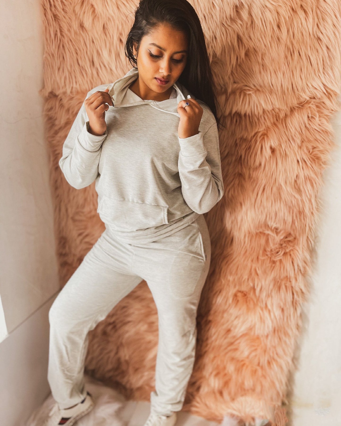 Gigi Tracksuit Light grey