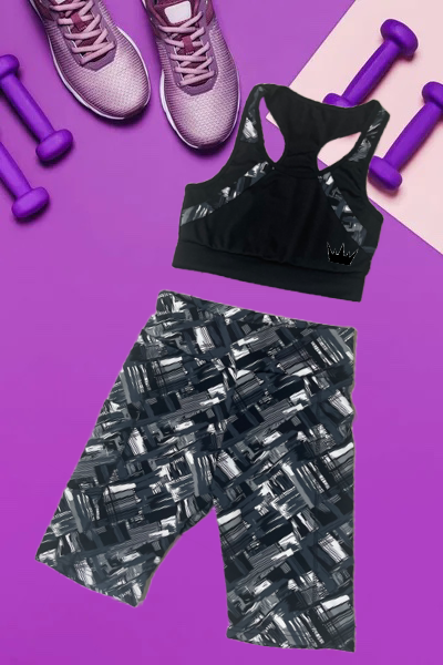 Annie Blade Shorts Set