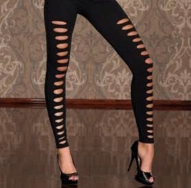 Xtreme Front ripped leggings