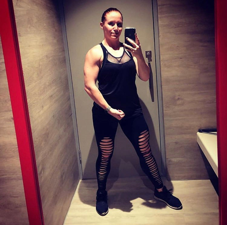 Xtreme Front ripped leggings