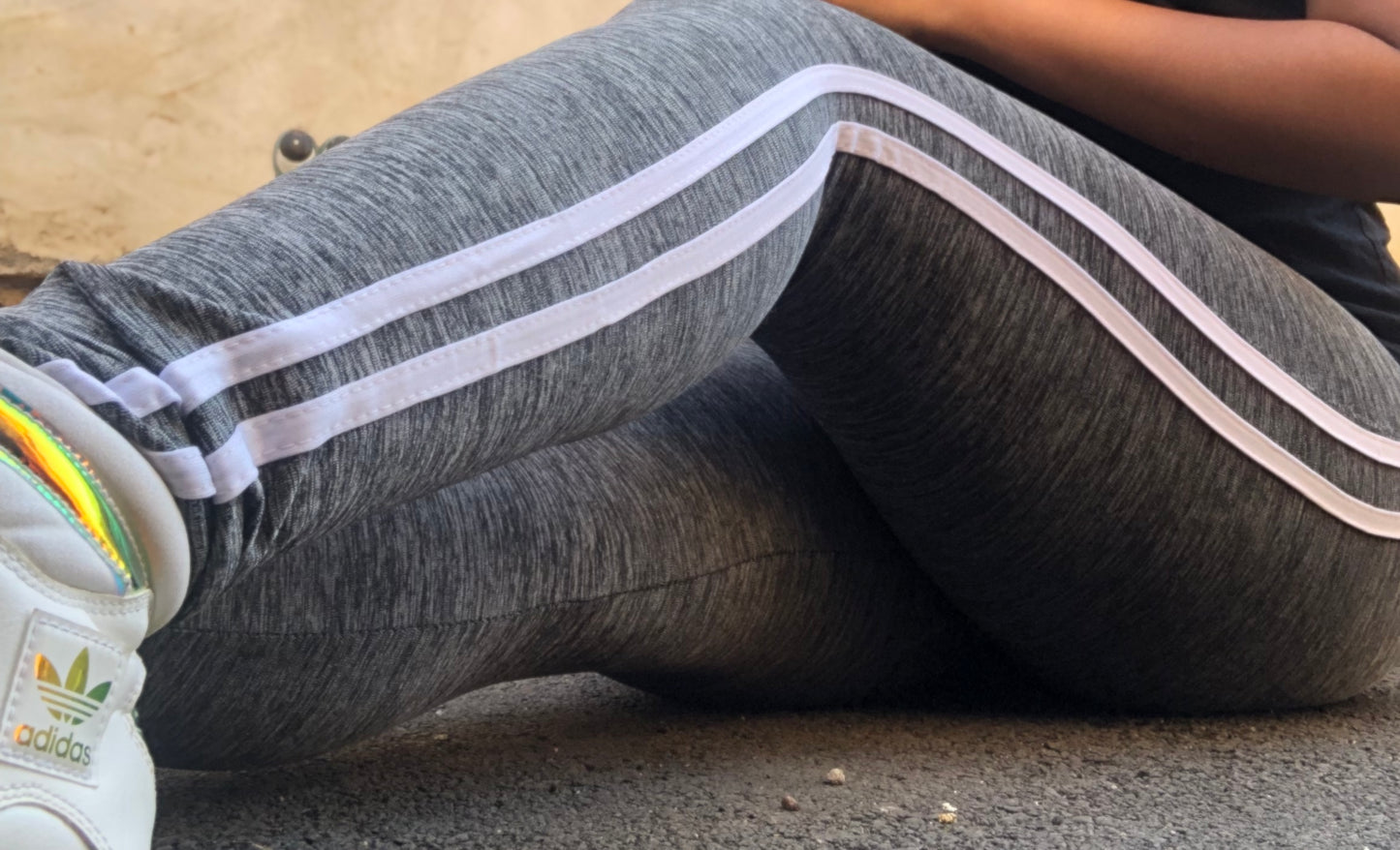 Zoot :Grey seamless leggings