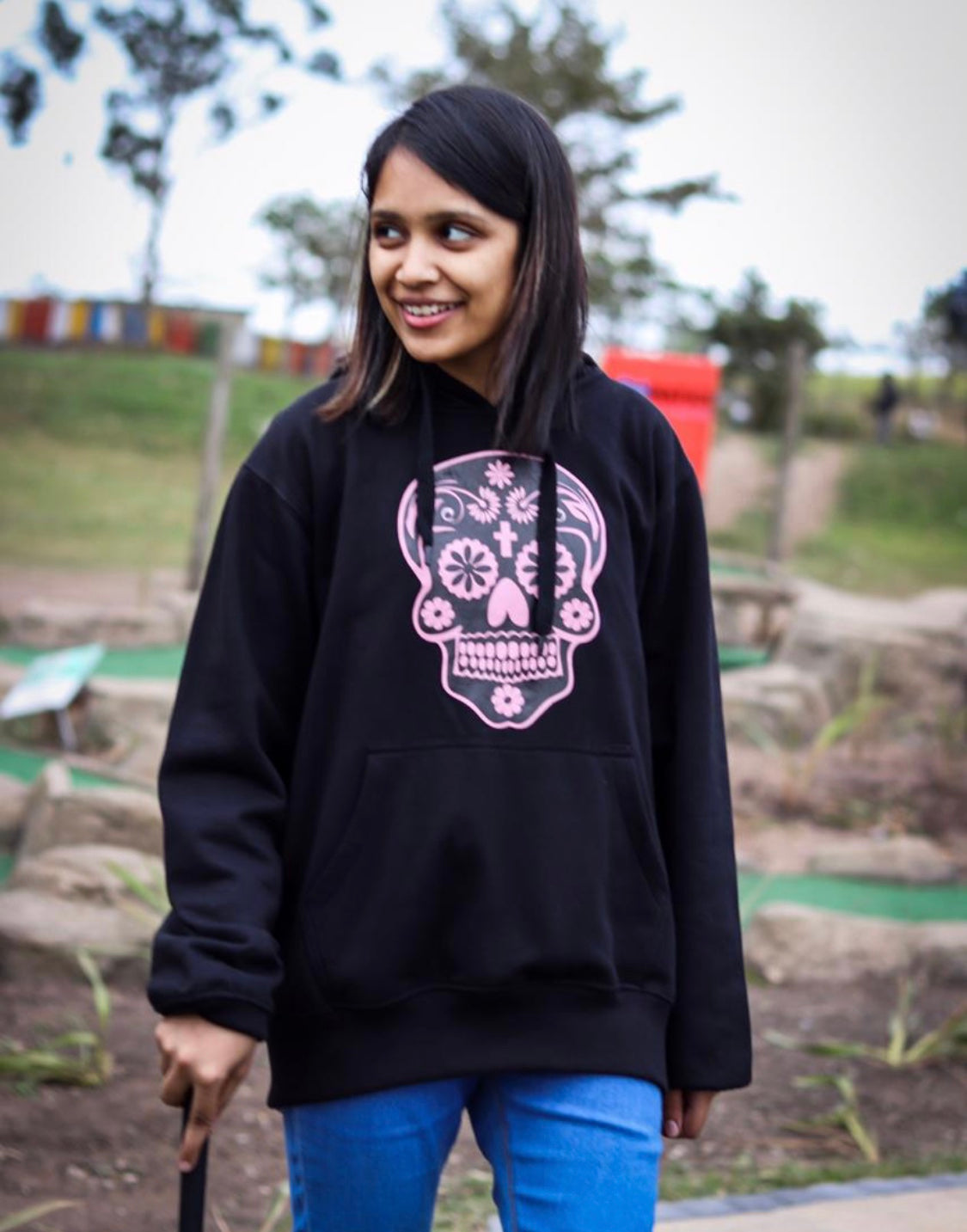 Sugar Skull Hoody