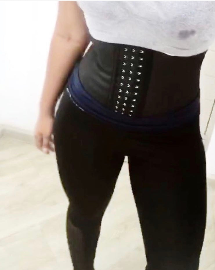 9 Steel Bone Waist trainer