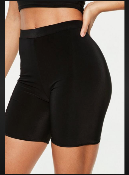 Stacy black short tights