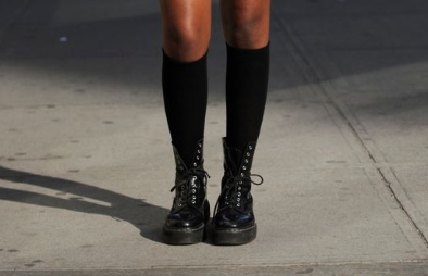Knee high socks