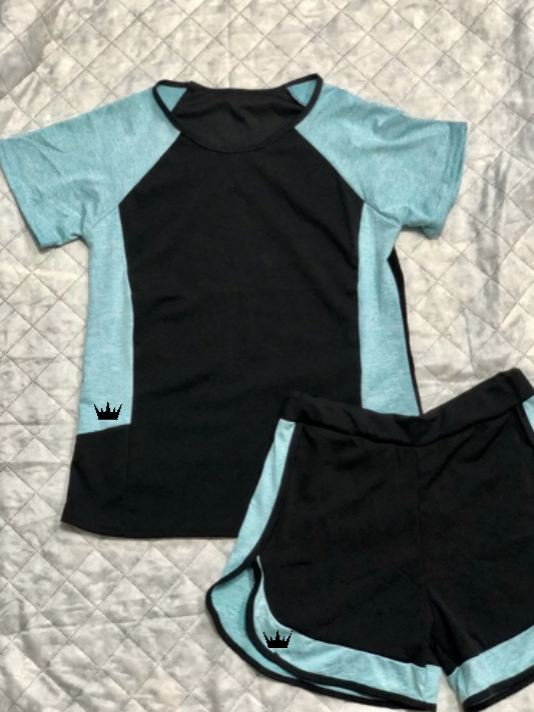 Minnie Shorts set-pink