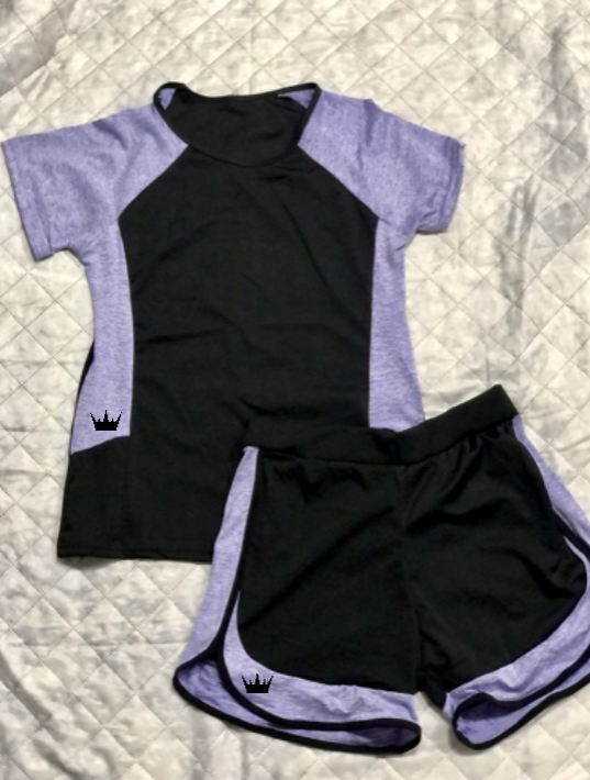 Minnie Shorts set-pink