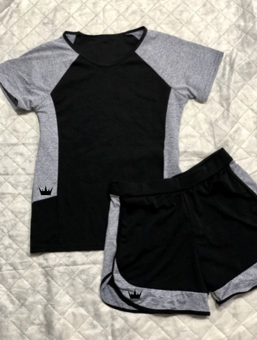 Minnie Shorts set-pink