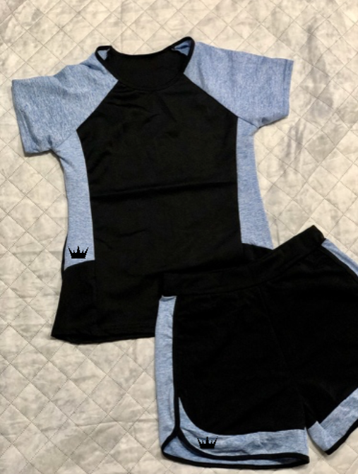 Minnie Shorts set-pink