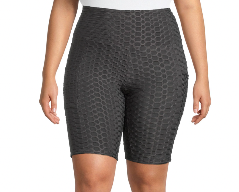 Honeycomb short tights