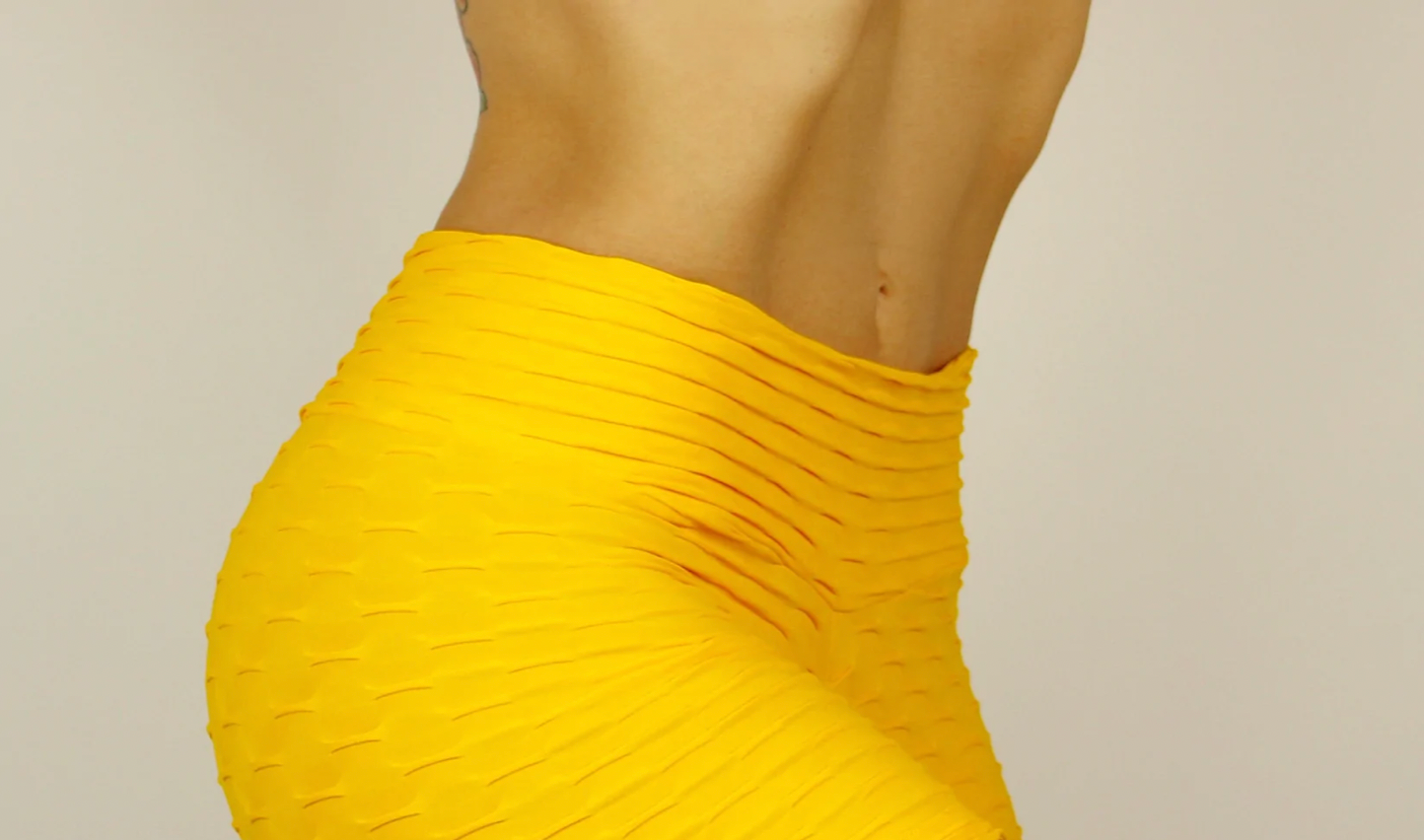 Honeycomb short tights