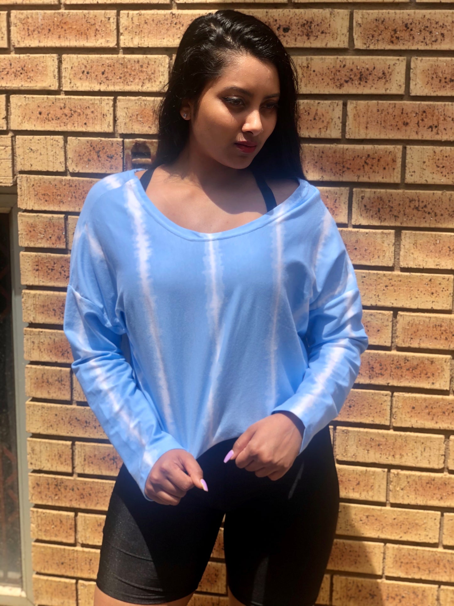 Tie dye shirt set-Limited