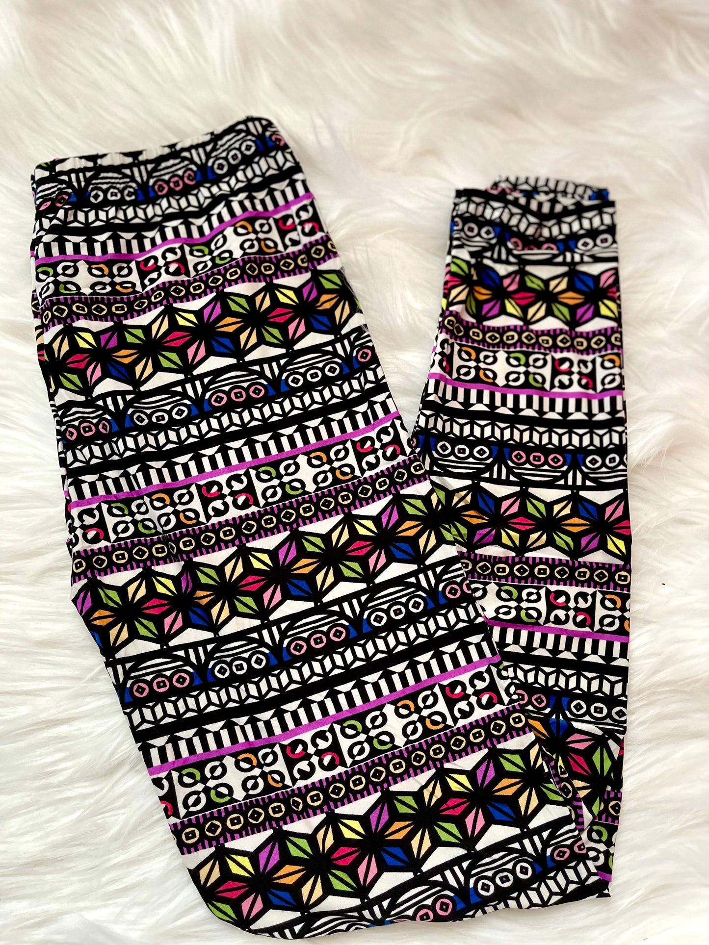 Printed leggings