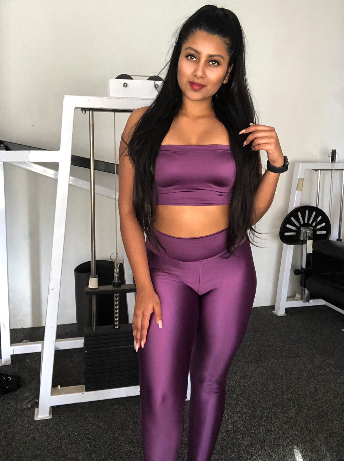 Purple Truffle Metallic set