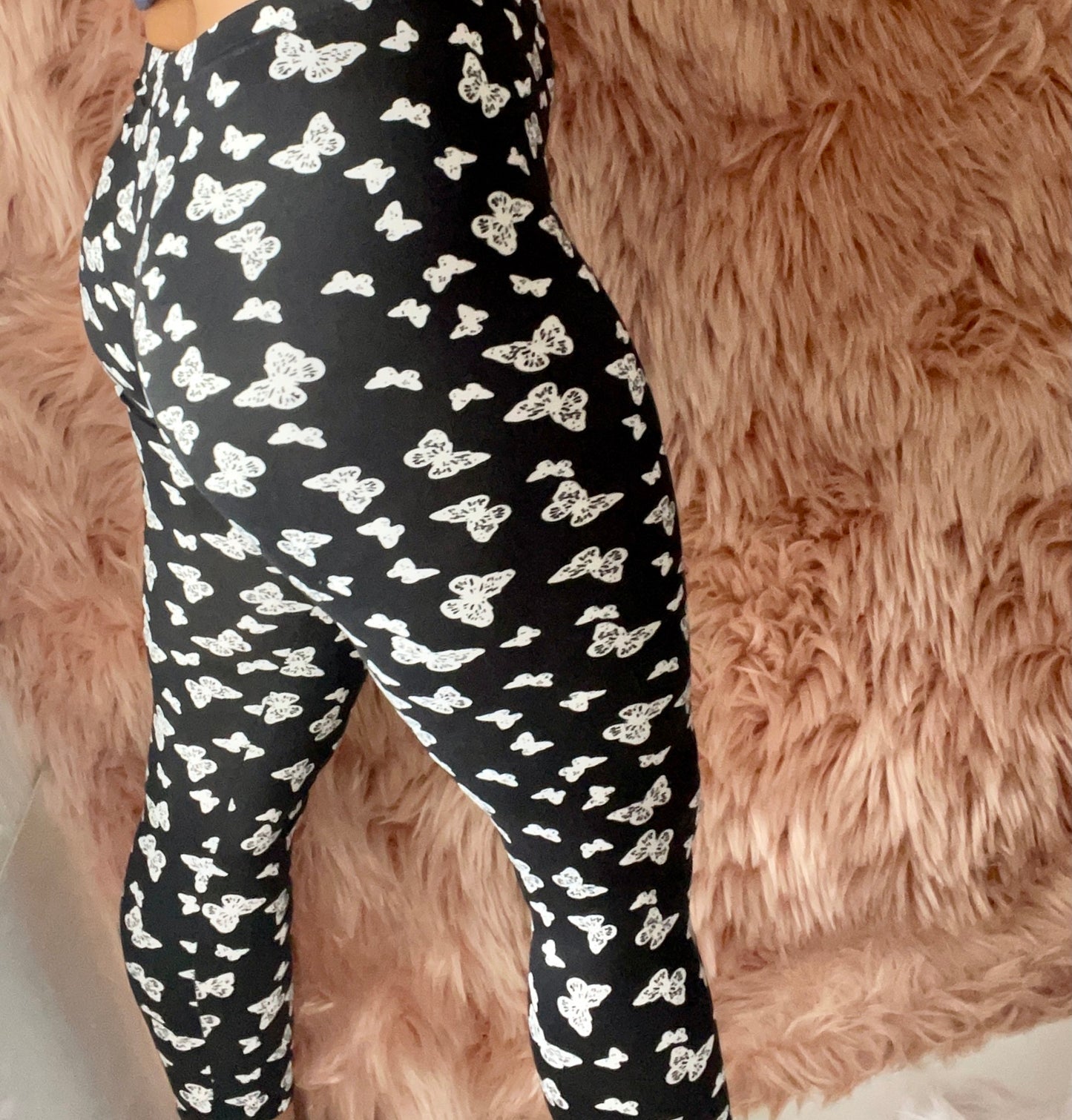 Printed leggings