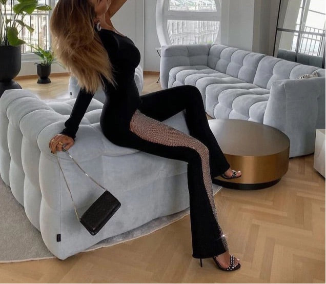 Celene Diamantè Jumpsuit