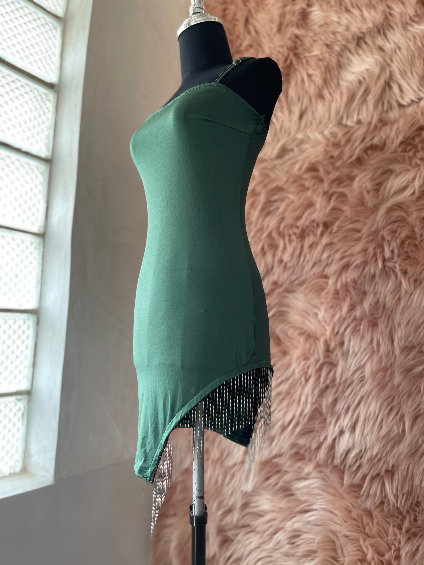 Tassel mini dress