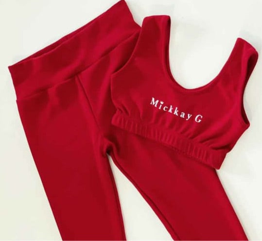 Mickkay G Original Sports top