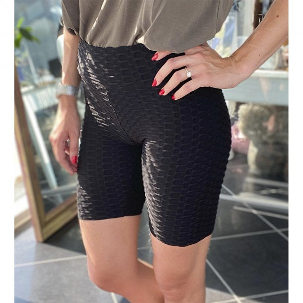 Honeycomb short tights