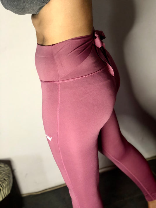 Tie up leggings