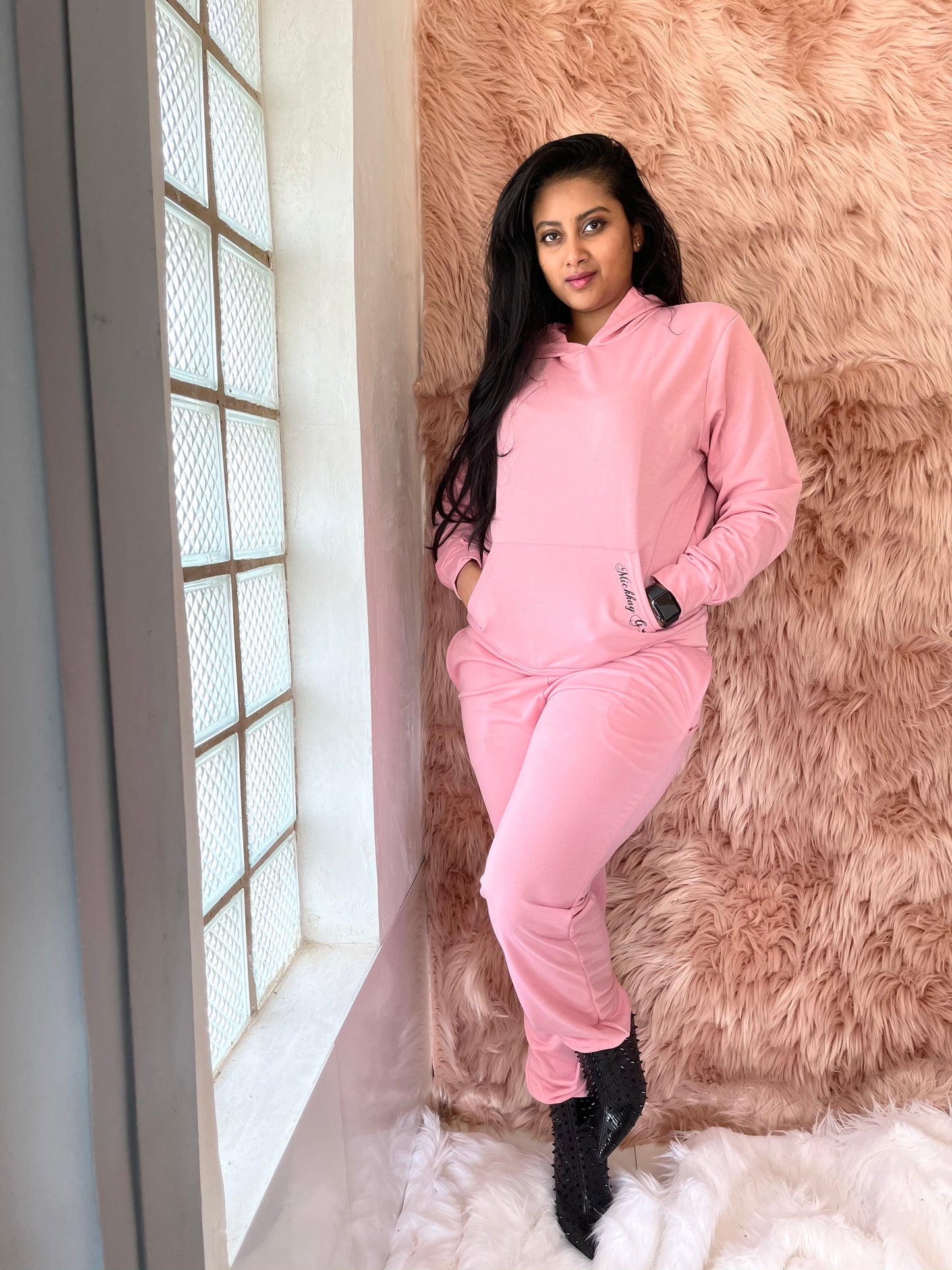 Gigi Tracksuit -Pink