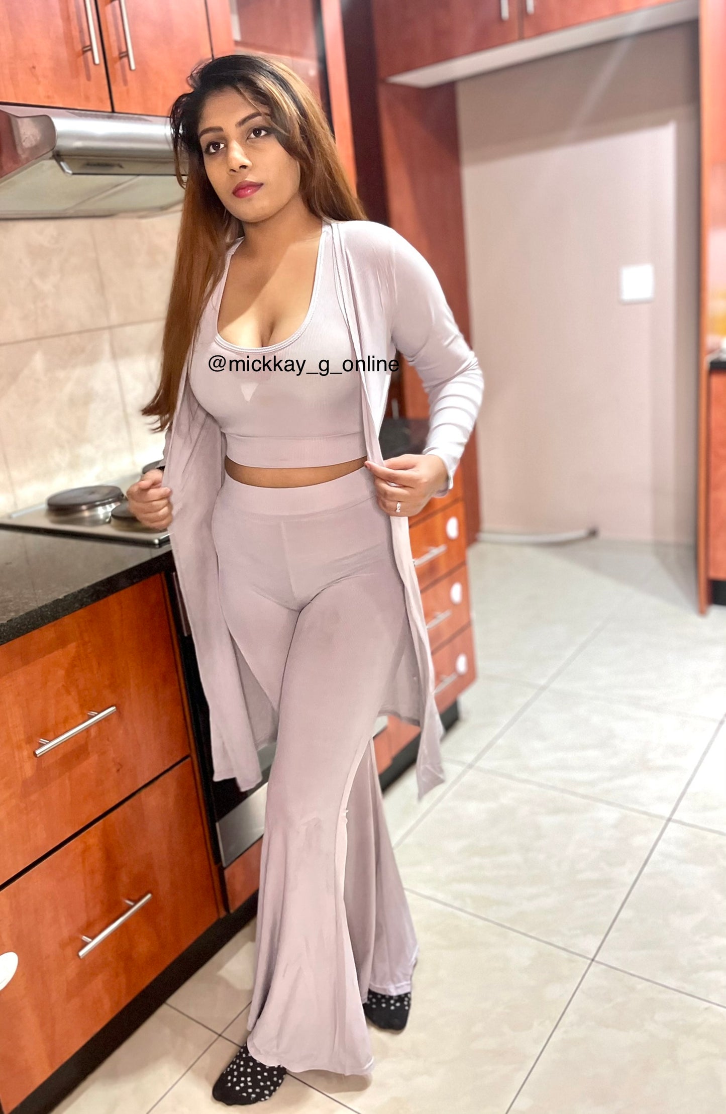 Ribbed Cozy 3 piece set