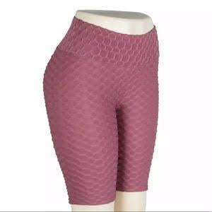 Honeycomb short tights