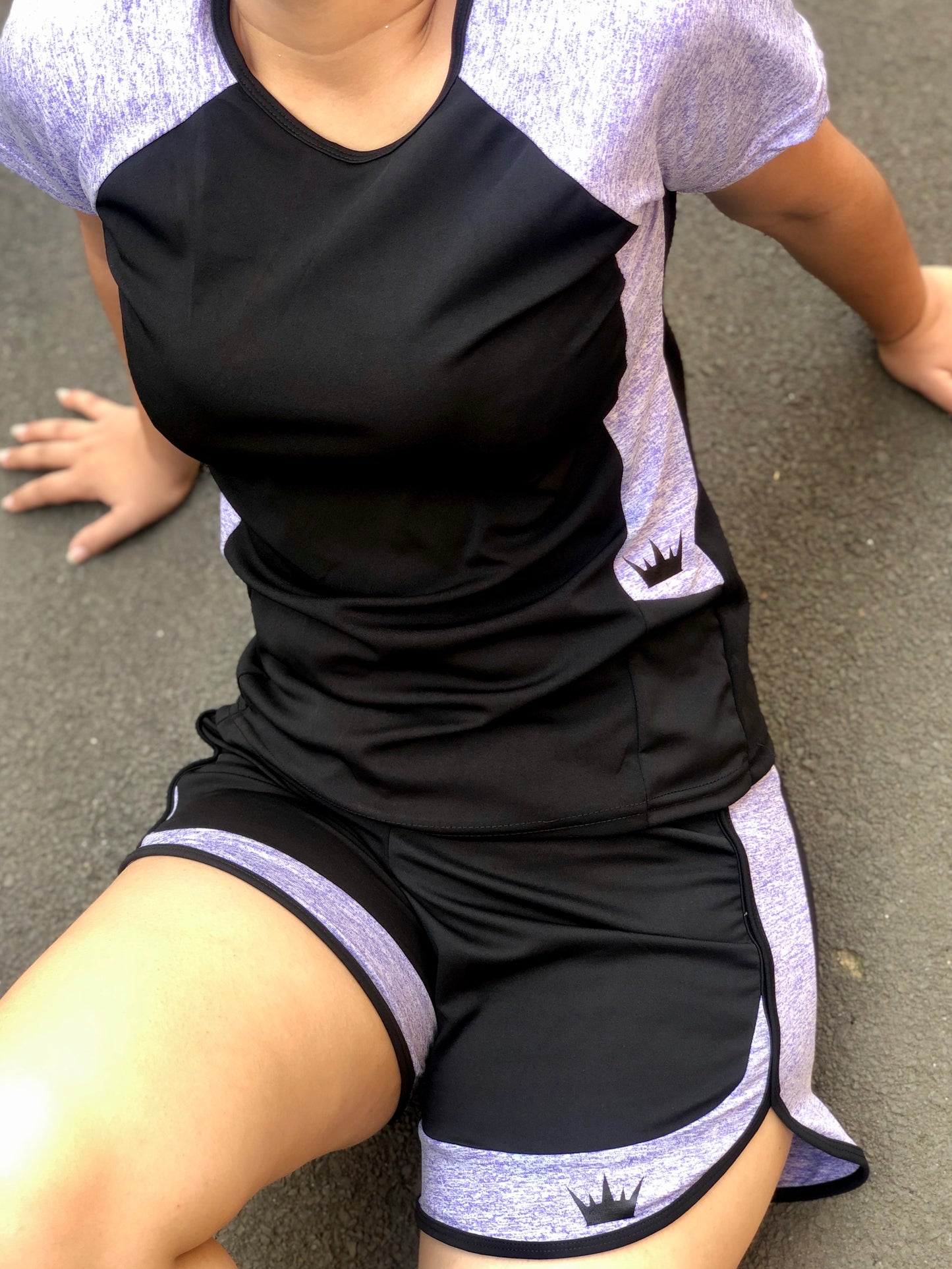 Minnie Shorts set-pink