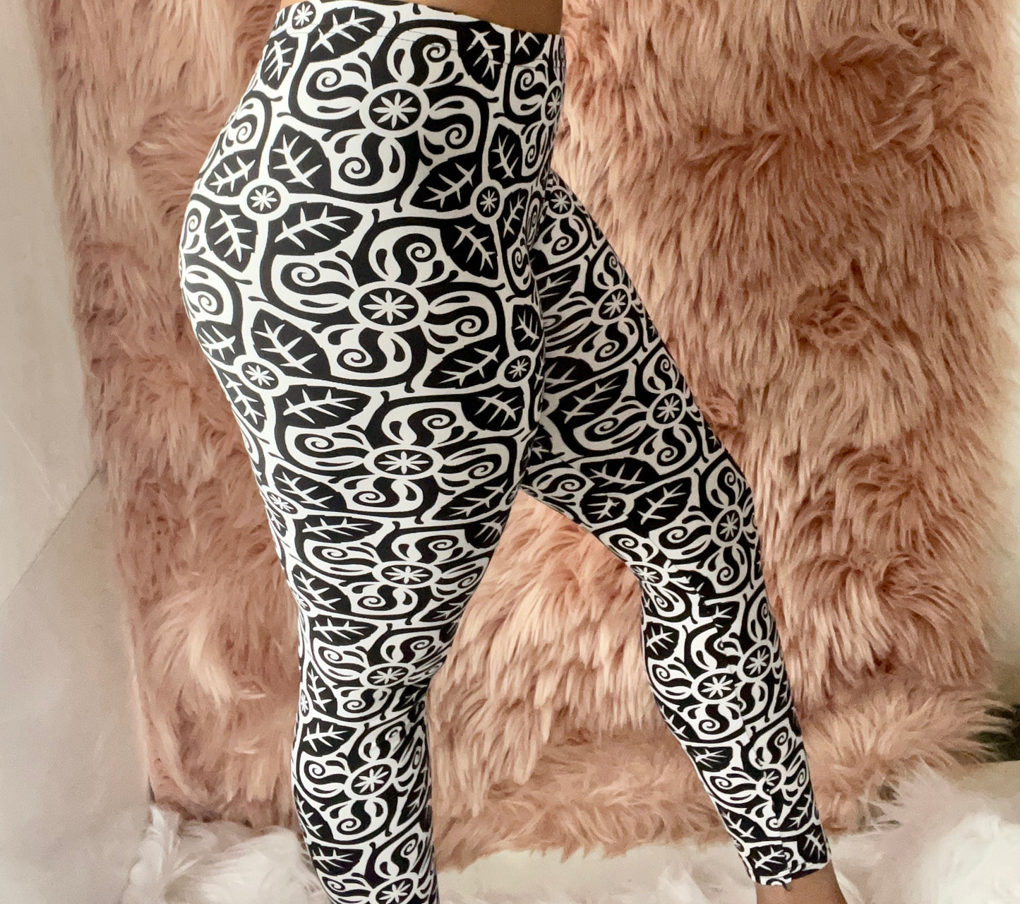 Printed leggings
