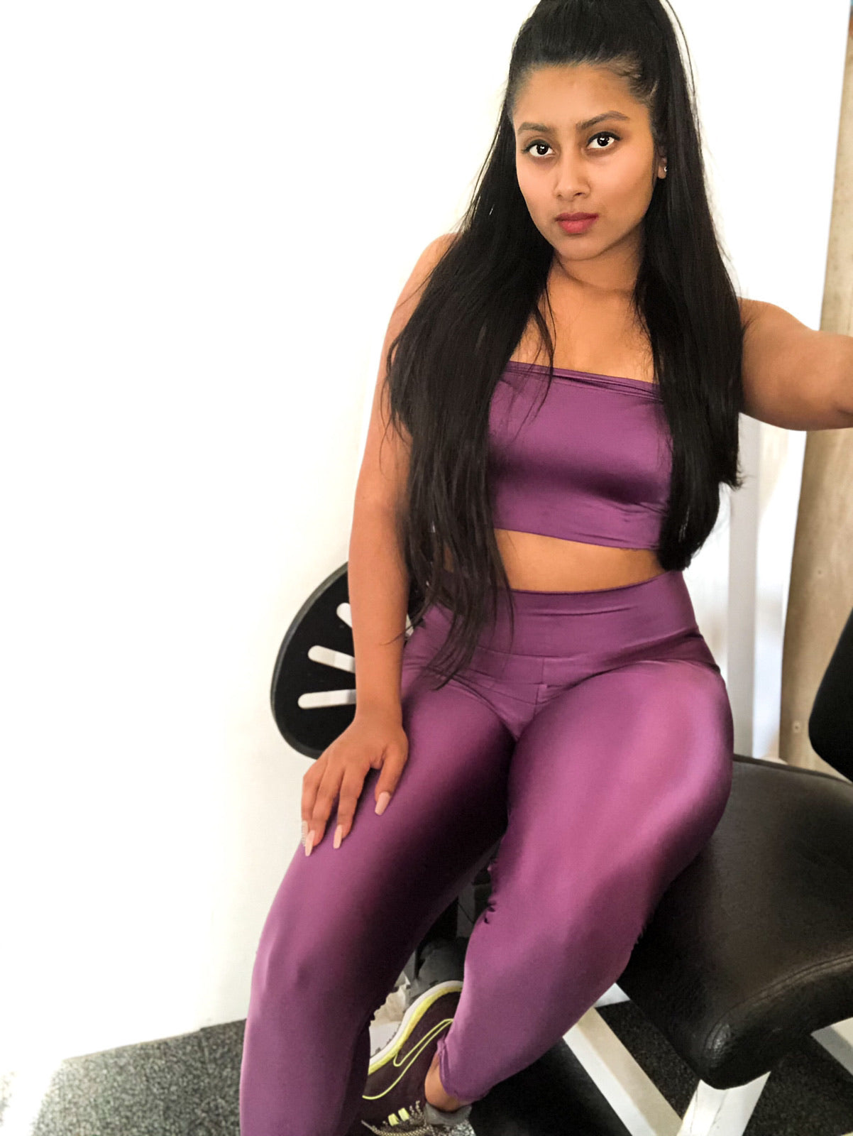 Purple Truffle Metallic set