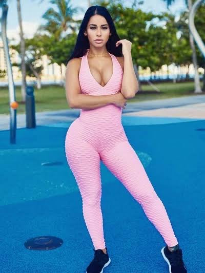 Honeycomb sports-suit