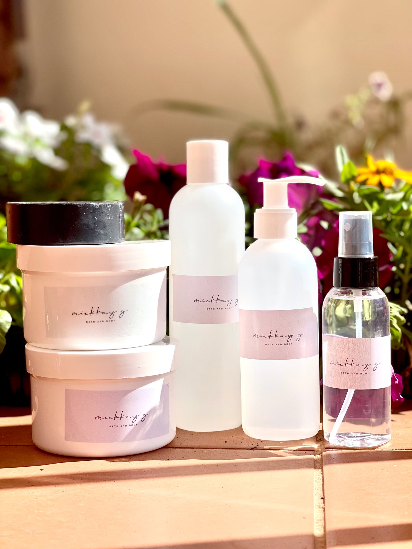 Hand and Body lotion Rose lavender