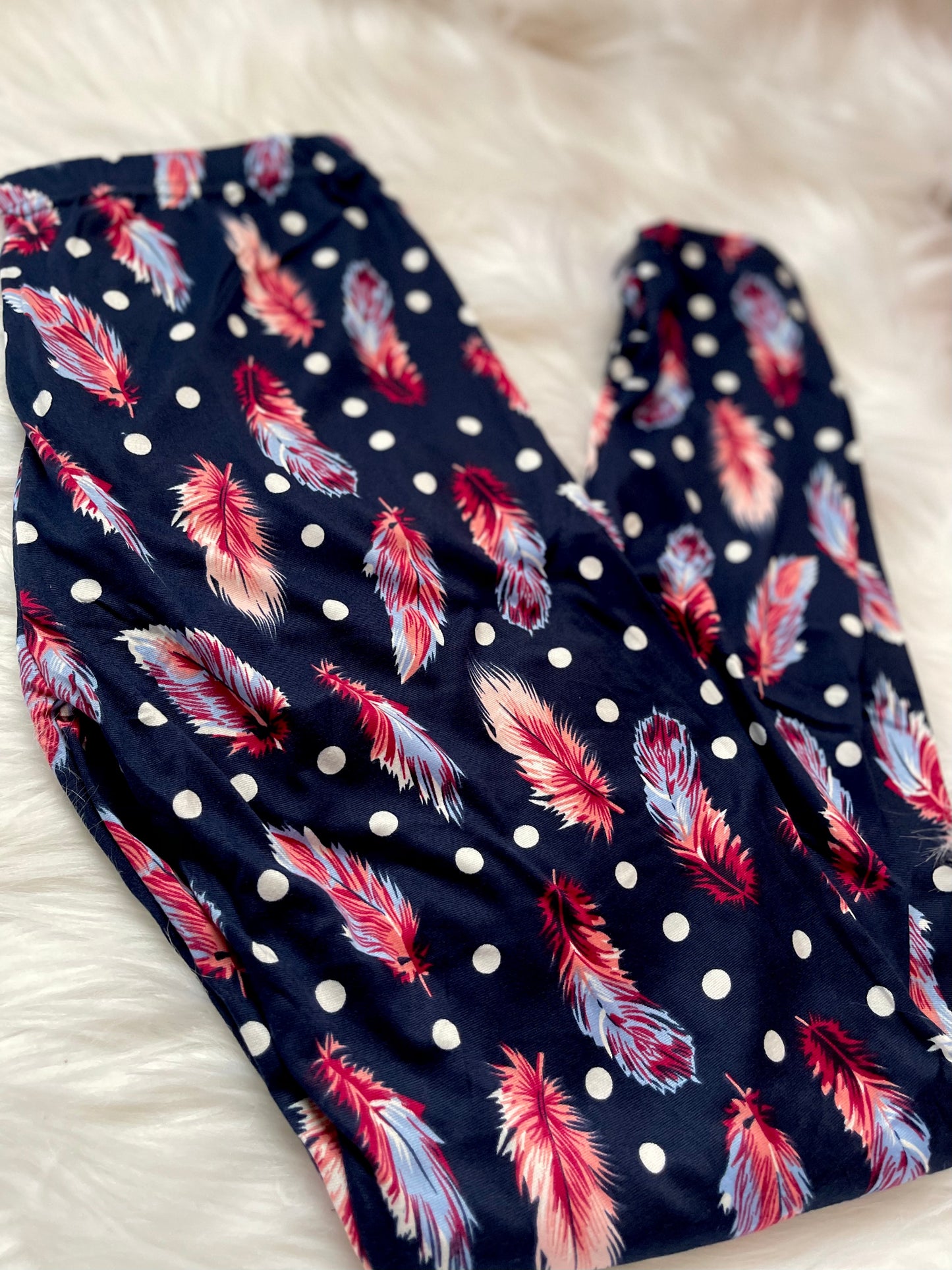 Printed leggings