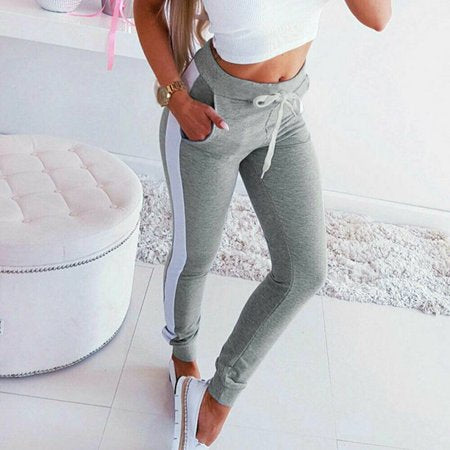 Nita stripe leggings