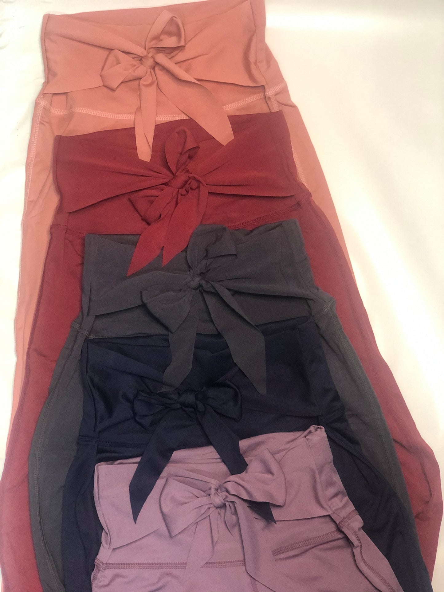 Tie up leggings
