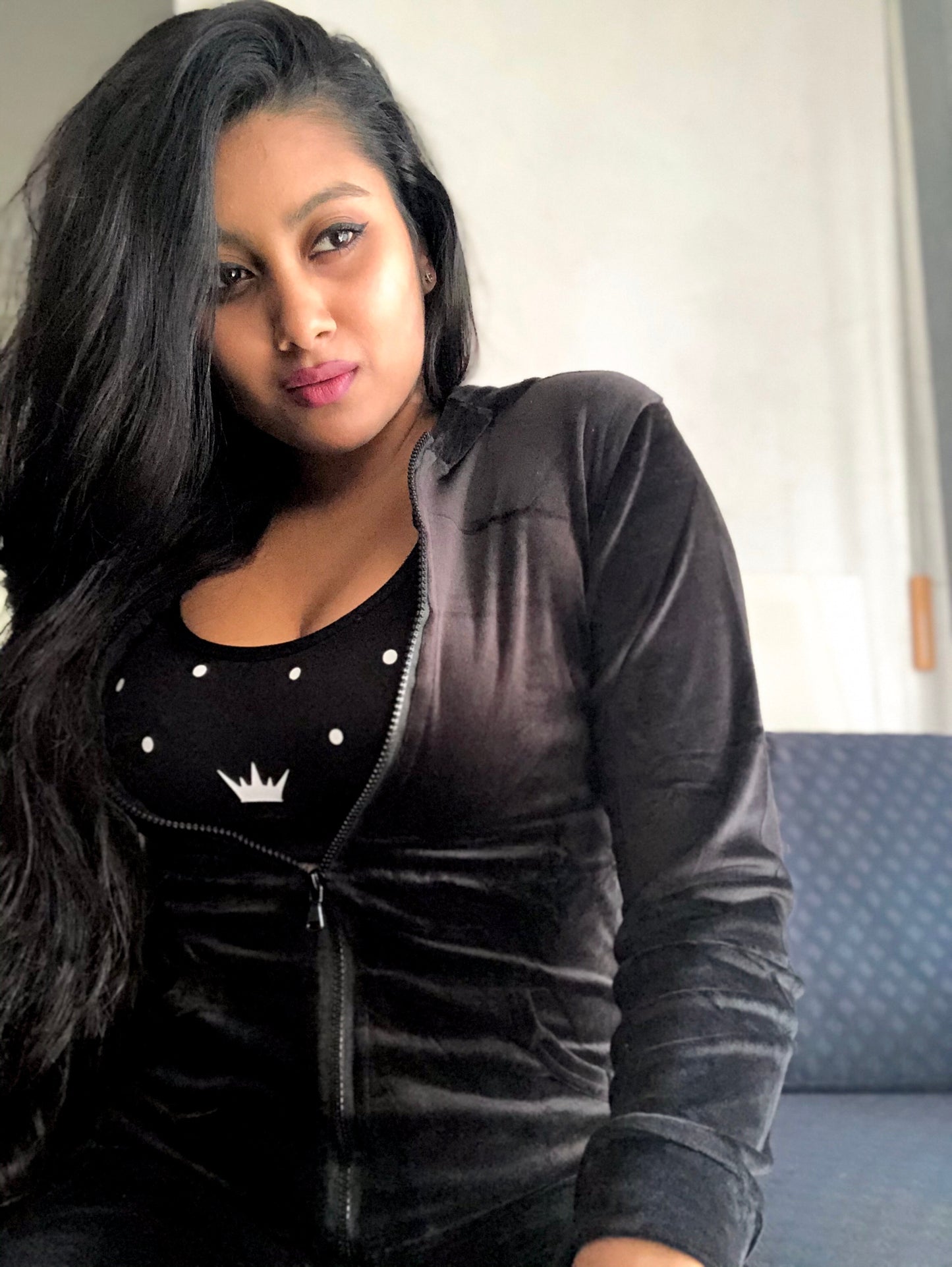 Valentina: Velvet Tracksuit