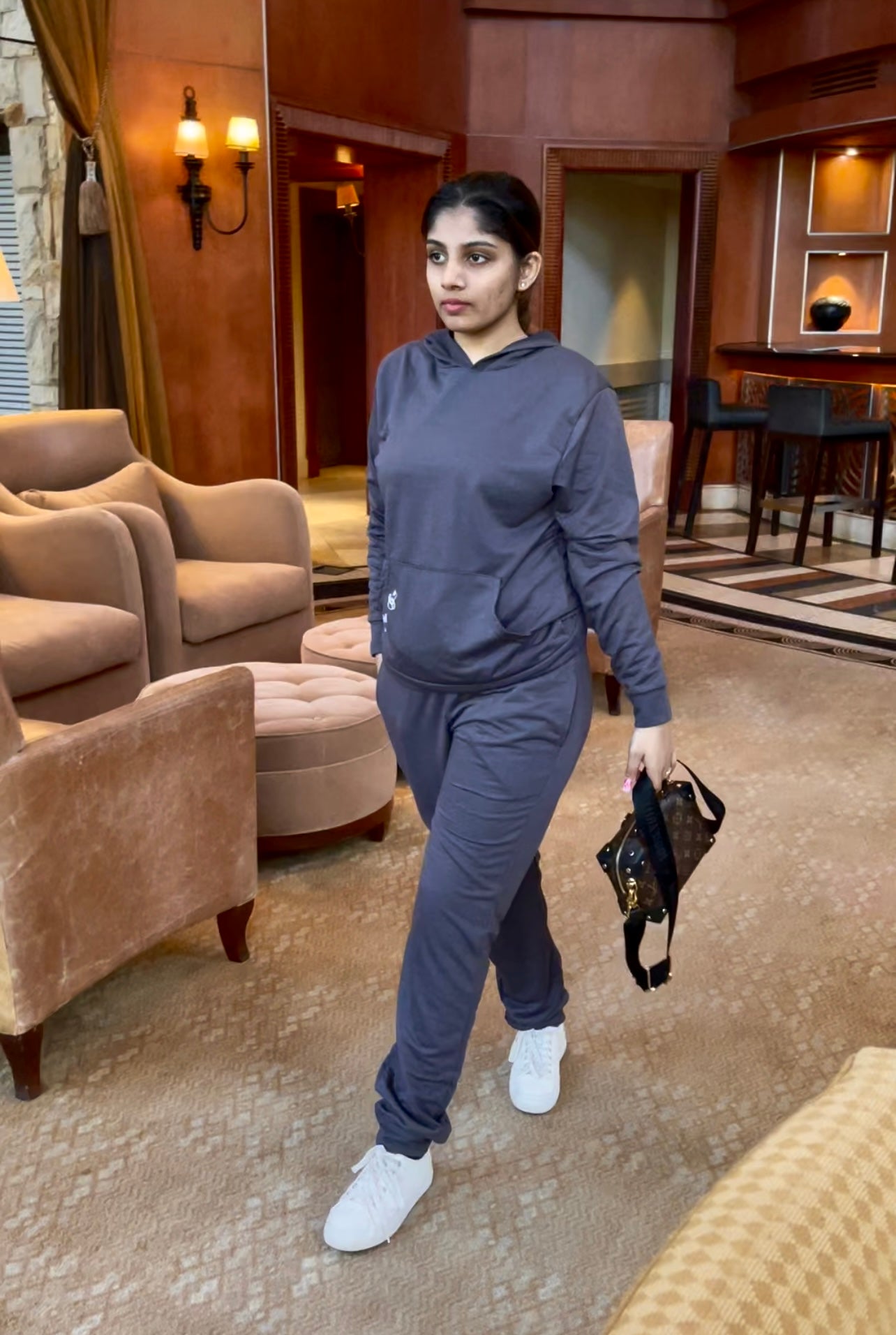 Gigi tracksuit -Dark Grey