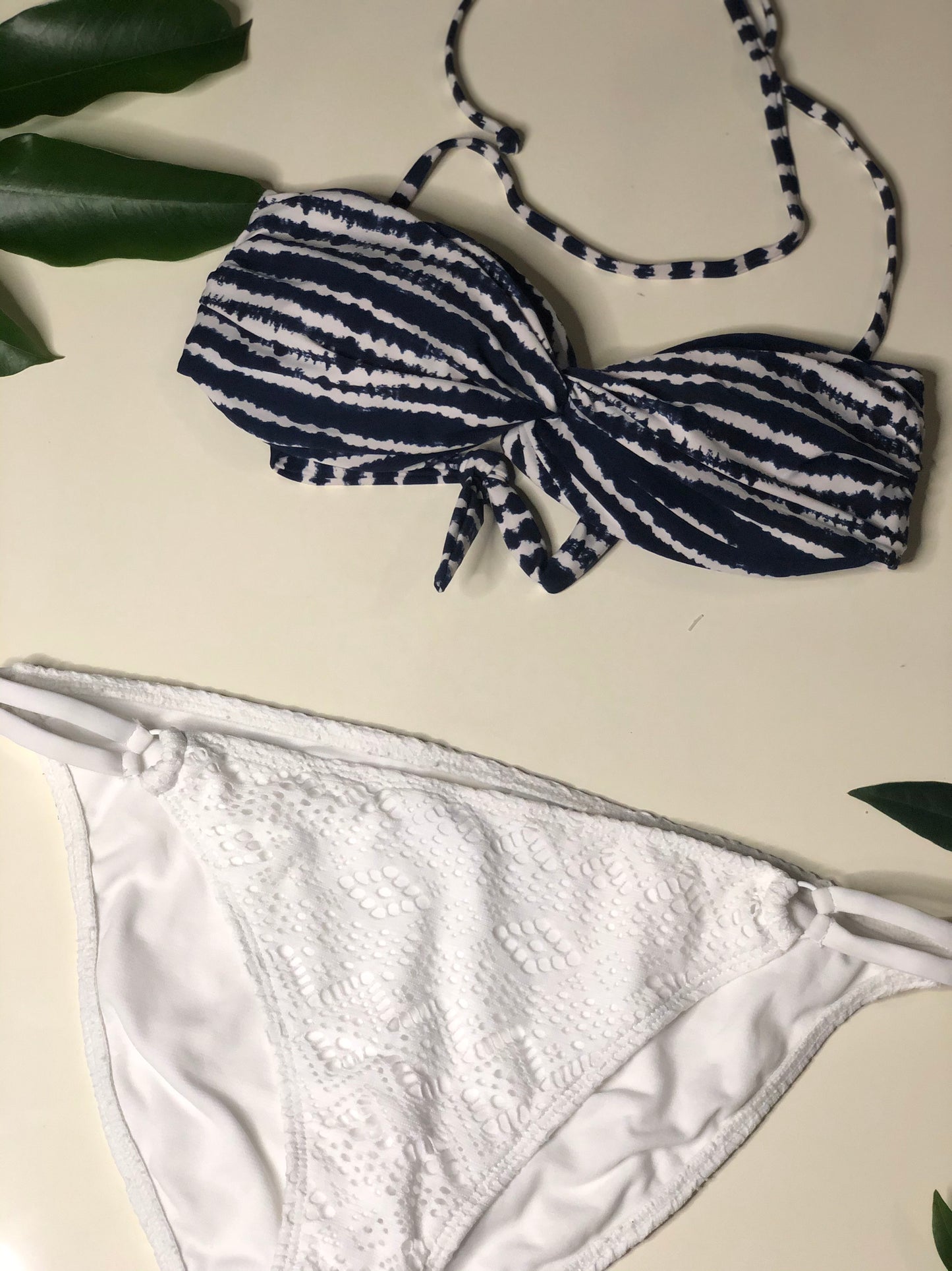 Tie dye bikini -Large