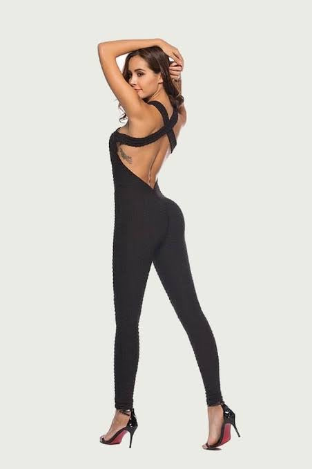 Honeycomb sports-suit