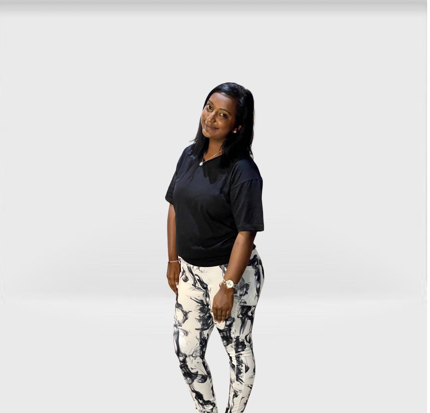 Deena Marble leggings