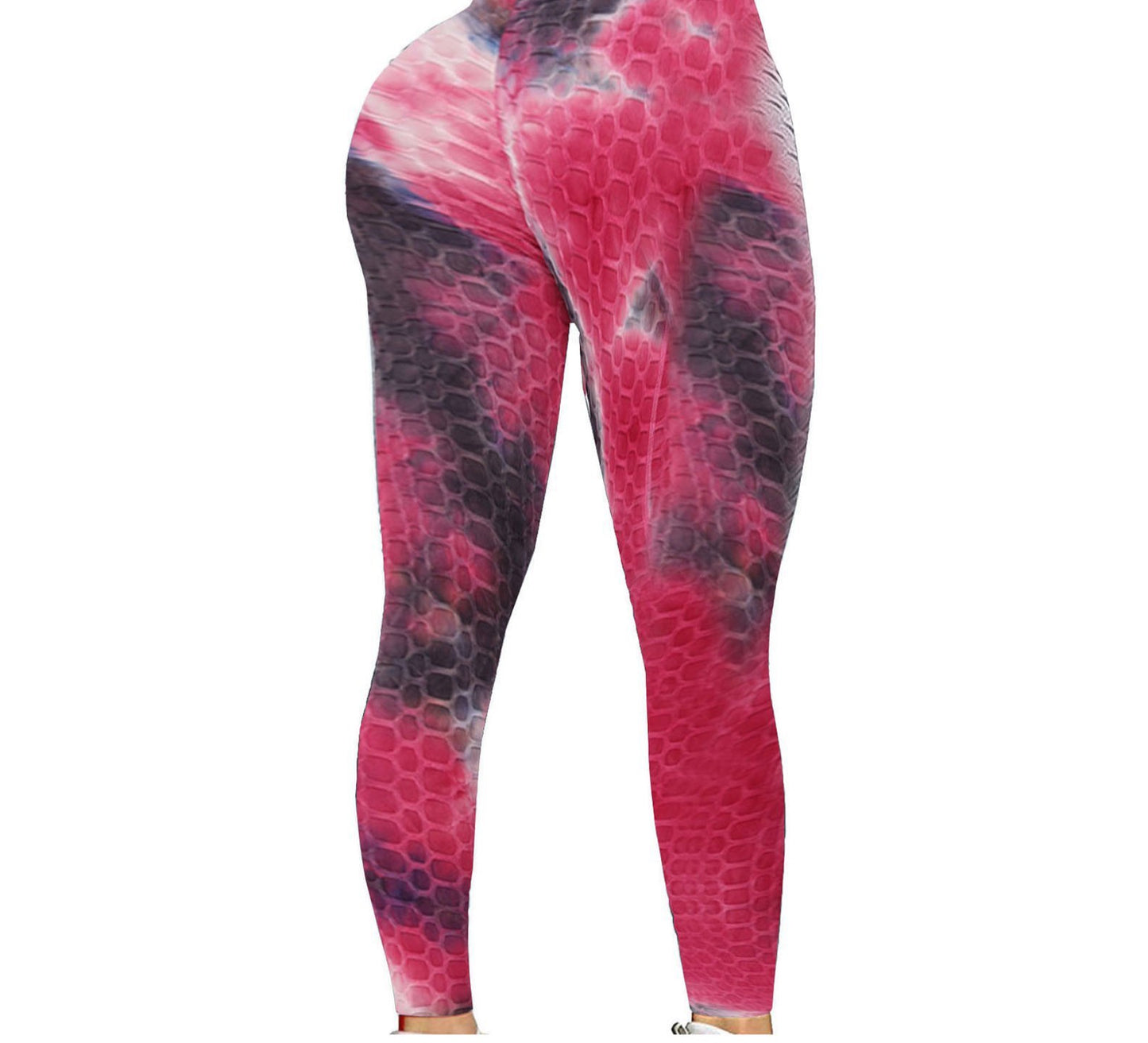 Venom T-dye textured leggings