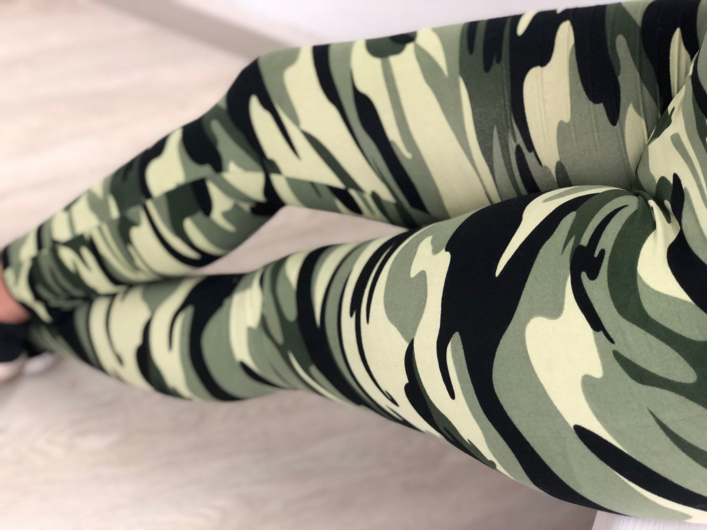 Camo leggings