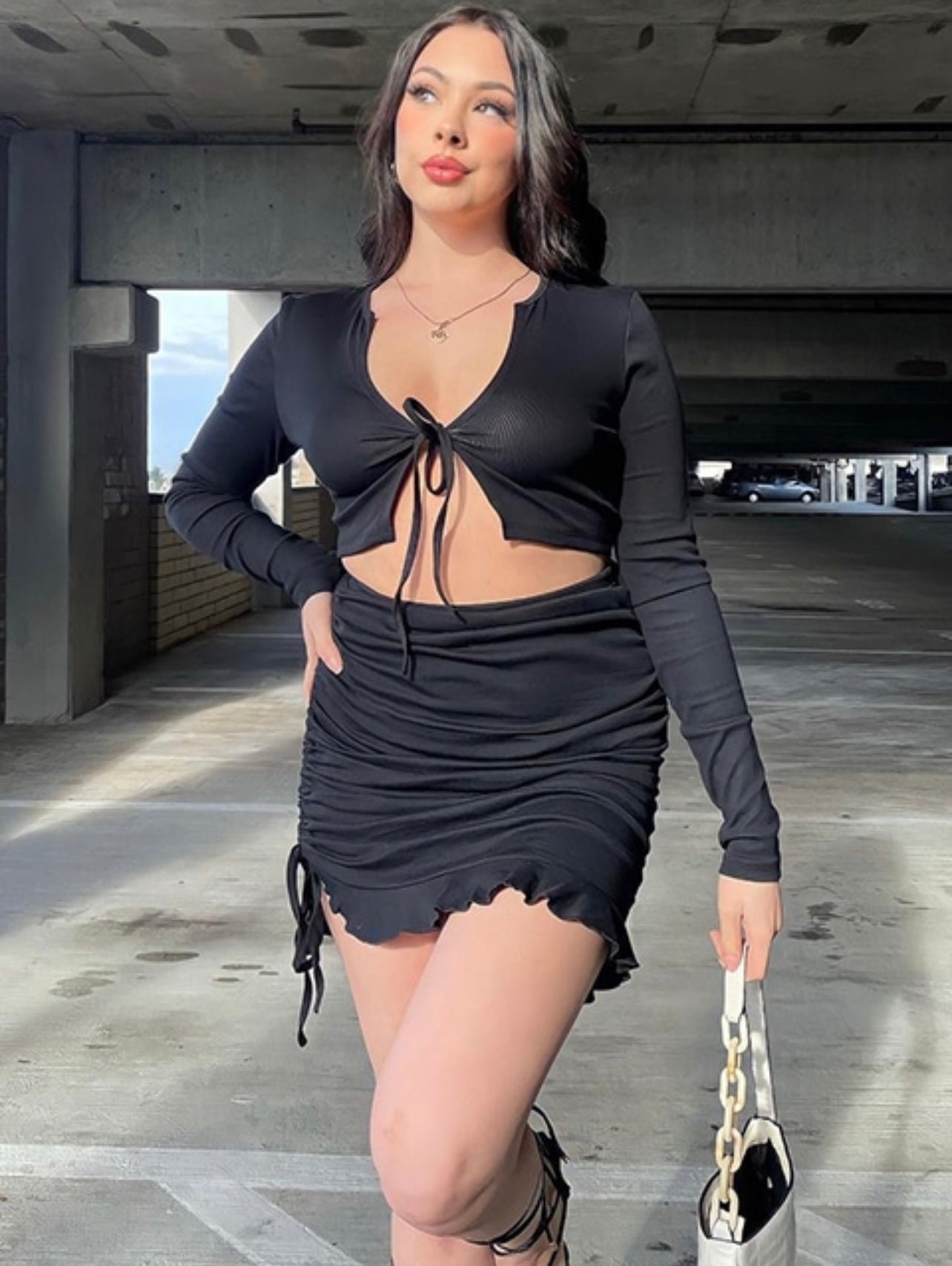 Sally Skirt Set