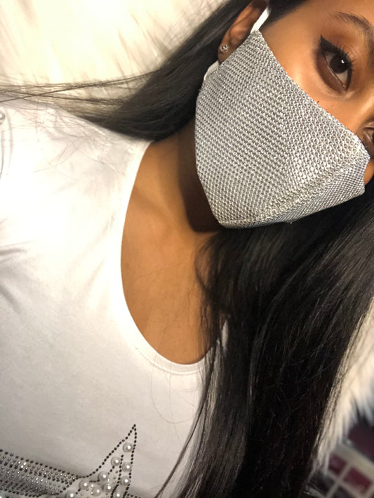 Diamond Glitter Mask