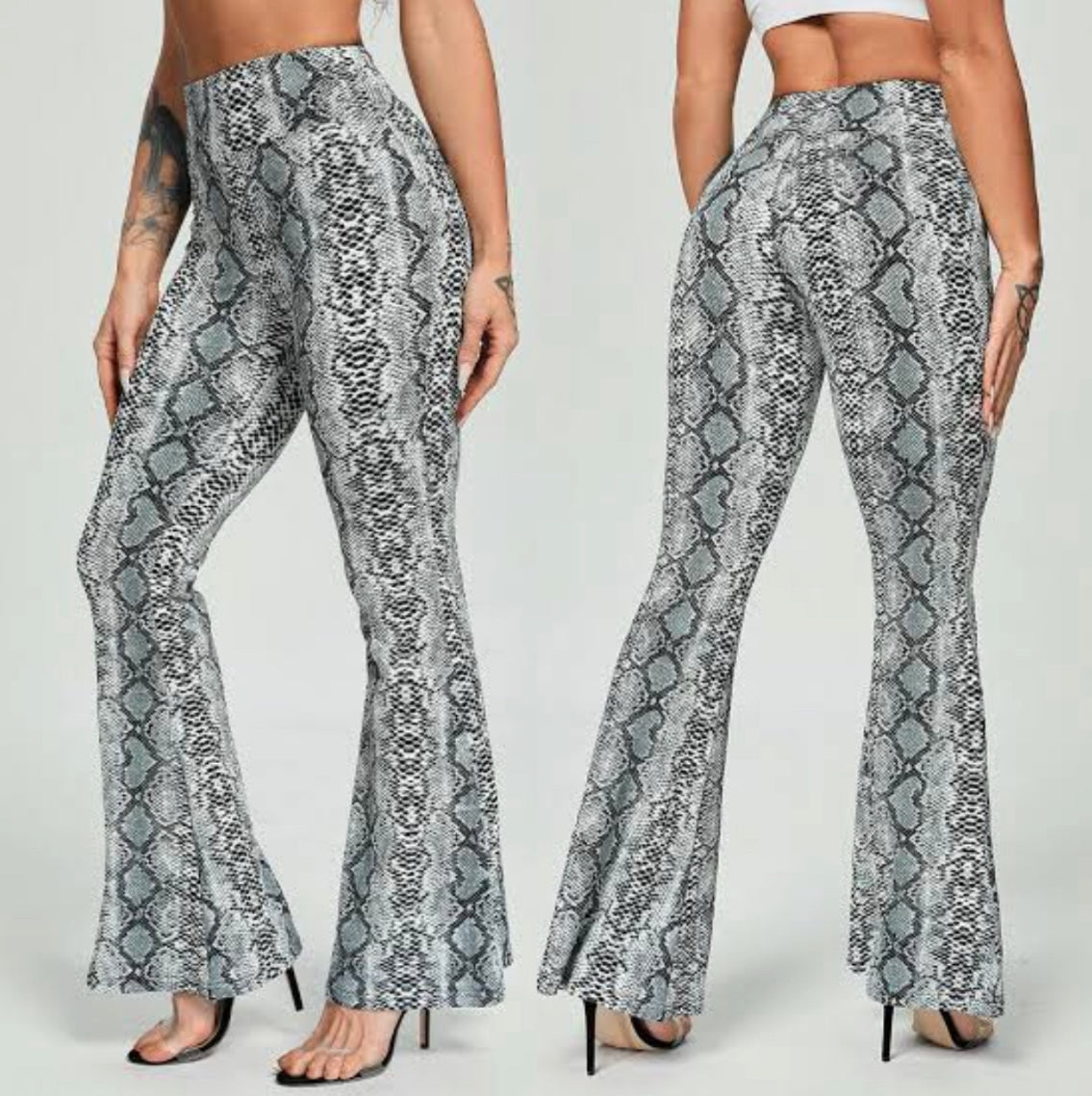 Menny flare leg pants