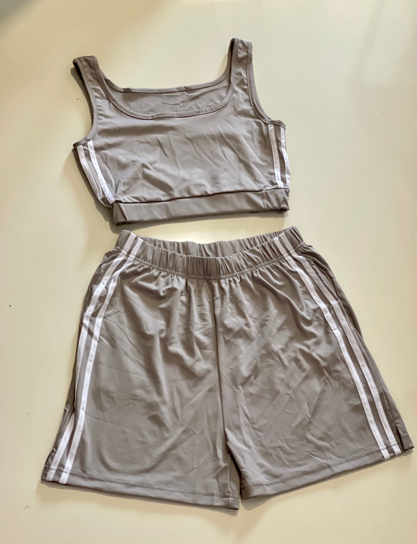 Leslie shorts set
