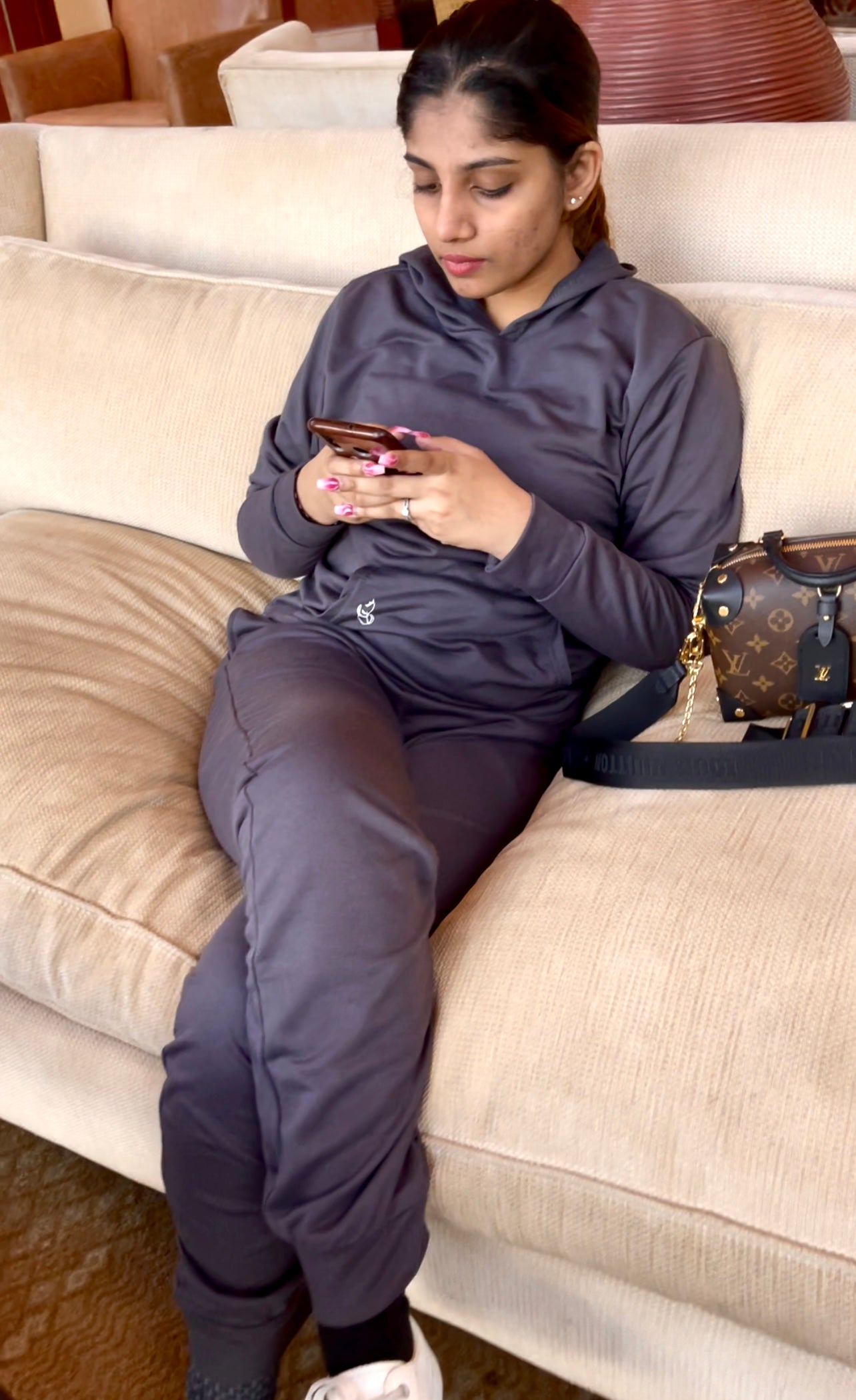 Gigi tracksuit -Dark Grey