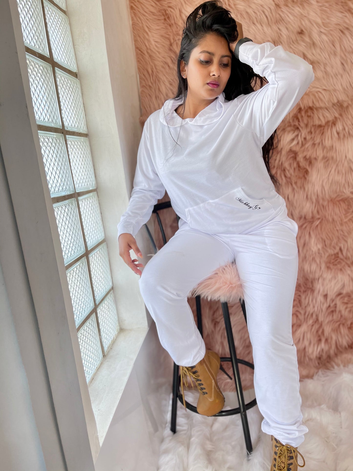 Gigi tracksuit -White