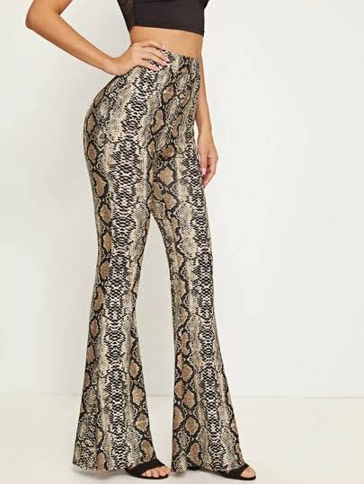 Menny flare leg pants