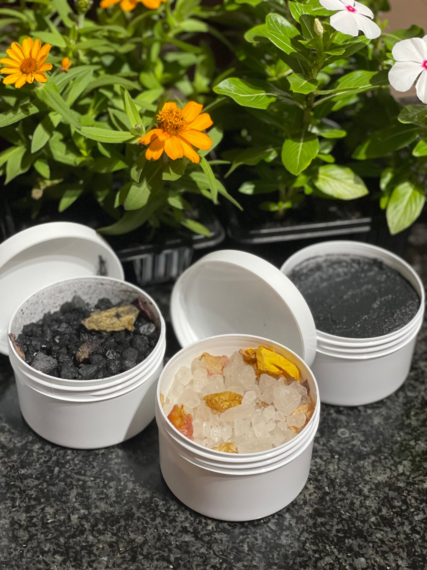 Rose Lavender Bath Crystals